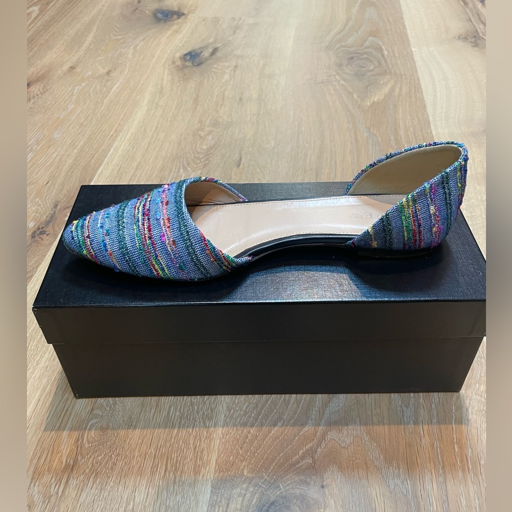 JCrew flats multicolor - Picture 6 of 12